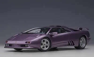 Produktbild von Autoart 79142 - 1/18 Lamborghini Diablo SE JOTA (Viola SE30) - Neu