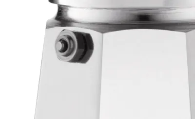Produktbild von Bialetti Moka Electric 2, Elektrische Espressokanne, 0,1 l, Gemahlener Kaffee, 170 W, Schwarz, Edelstahl