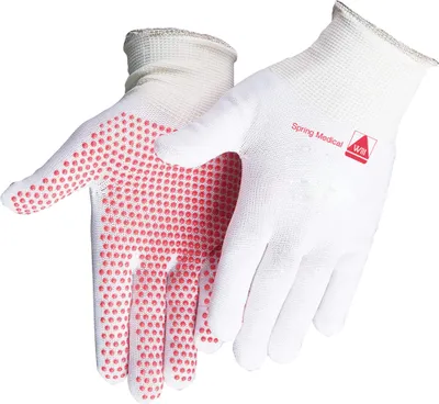 Produktbild von Noppenhandschuhe für Kompressionsstrümpfe Damen 2 St