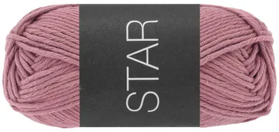 Produktbild von Lana Grossa STAR 50 g klassisches Topflappengarn 100 % Baumwolle 90 m Farbe 115 - Antikrosa