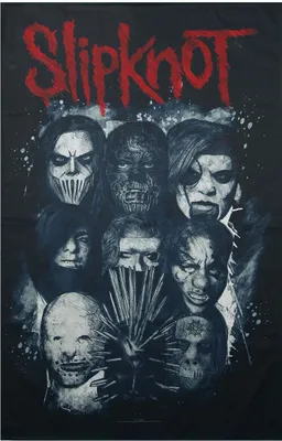 Obrázek produktu pro Slipknot Masks Vlajka