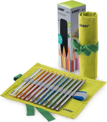 Produktbild von Lamy Stoffroller plus Stifte und Spitzer