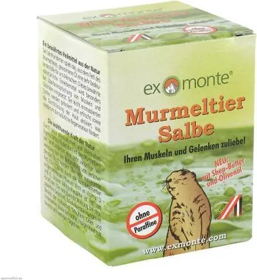Produktbild von Maść Marmot bez parafin 100 ml