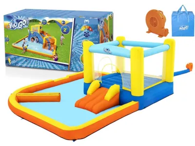 Zdjęcie produktu dla Bestway 53381, Nadmuchiwane centrum zabaw, 3 lat(a), PCW, Poliester, Wielobarwny