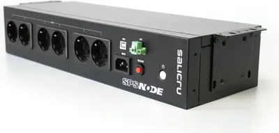 Produktbild von Salicru SPS 900 Node, Standby (Offline), 0,9 kVA, 480 W, Pseudo sine, 180 V, 270 V