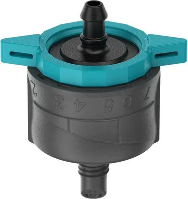 Obrázok produktu pre Gardena Mds Kvapač Koncový Regulovateľný Vyrovnávací Tlak 1 - 8 L/H 13304-20