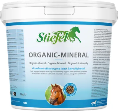 Image de Complément alimentaire Stiefel Organic-Mineral pour chevaux