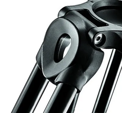 Obrázok produktu pre Manfrotto MVT502AM, 3 noha/nohy, Čierna, 143,5 cm, 1,95 kg