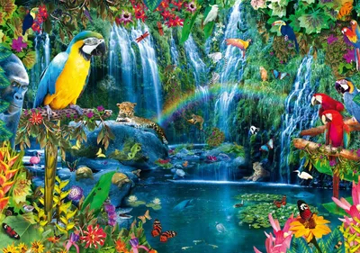 Obrázek produktu pro Parrot Tropics II BlueBird 1 000 ks
