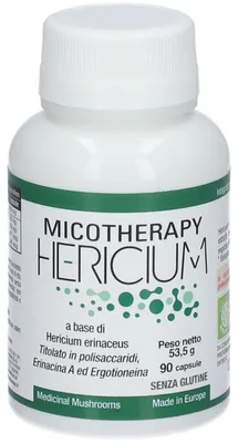 Immagine prodotto di Micotherapy Hericium 90 Capsule