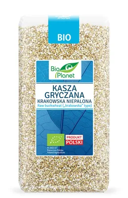 Obrázok produktu pre KRAKOVSKÁ POHÁNKA VEĽKÁ NEPRAŽENÁ500 g -PLANET