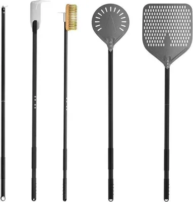 Produktbild von Pizza-Set mit Accessoires - ideal für den Heimgebrauch - 5 Stück