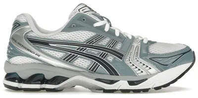Productafbeelding van ASICS Gel-Kayano 14, kleur: wit/fjordgrijs - EU maat 36