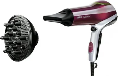 Produktbild von Braun Satin Hair 7 - HD 770 Solo Colour Haartrockner mit Diffusor