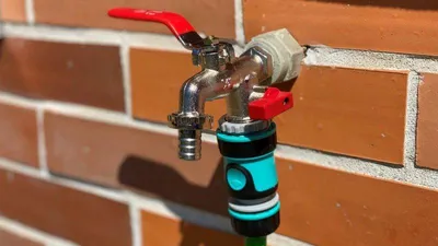 Immagine prodotto di LEVIOR Valvola da giardino - rubinetto 1/2" 2x uscita 3/4" 45105.01
