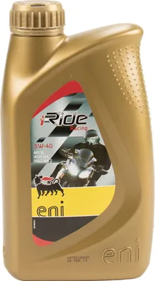 Produktbild von Eni i-Ride Racing Motoröl Öl 5W40 1l 1 Liter API SL JASO MA JASO MA2