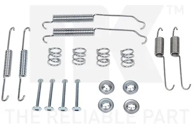 Produktbild von NK Zubehörsatz Bremsbacken 7937701 für CITROËN für XSARA (N1)
