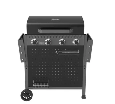 Zdjęcie produktu dla Grill Ogrodowy Gazowy Klaudia 10KW 4palniki Corciano wózek
