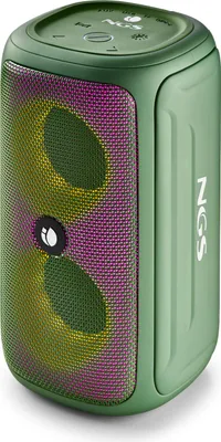 Produktbild von NGS ROLLER BEAST, 32 W, Kabellos, 10 m, USB Typ-A, USB Typ-C, Tragbarer Stereo-Lautsprecher, Grün