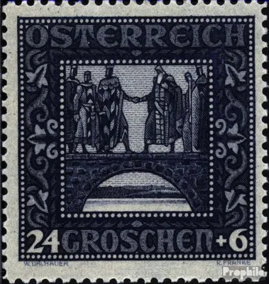 Produktbild von Briefmarken Österreich 1926 Mi 492I Gefälligkeitsentwertung gestempelt Nibelungen