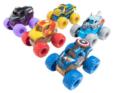 Produktbild von Monster Jam 6075434, Monstertruck, 3 Jahr(e), Kunststoff, Mehrfarbig