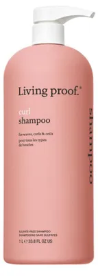 Produktbild von Living Proof CURL Shampoo für lockiges Haar, sulfatfreie Formel, 1000 ml