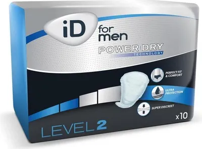 Produktbild von ID for Men Baumwolle Feel Level 2 10 St