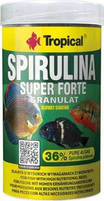 Image de Spirulina 36% Granulat (250 ml)