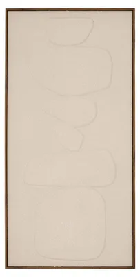 Produktbild von Rechteckige roger-leinwand, 58 x 116 cm  - Atmosphera créateur d'intérieur
