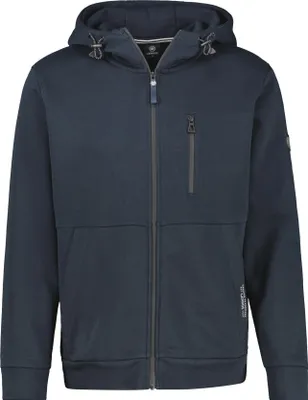 Produktbild von Lerros Moden GmbH SWEATJACKE CLASSIC NAVY XXL