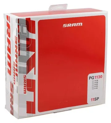 Immagine prodotto di SRAM 00.2418.052.004 Gruppo pignoni PG-1130, 11 velocità (11-13-15-17-19-22-25-28-32-36-42), nero