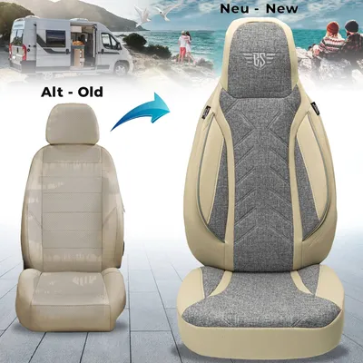 Produktbild von Wohnmobil Sitzbezüge für Pössl H-Line (PLKT209)