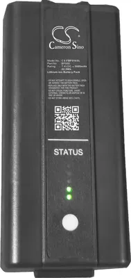 Immagine prodotto di TECHTEK Batteria compatibile con [Fluke] BT510, BT510/WWG, BT520/WWG, BT521, BT521/WWG sostituisce 4542300, per BP500