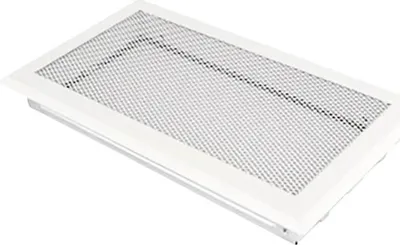 Obrázok produktu pre Krbová mriežka 16x32 cm biela HSF06-083