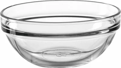 Obrázok produktu pre Montana 046865, Kolo, Sklo, Priehľadná, 12 cm, 6 kusov