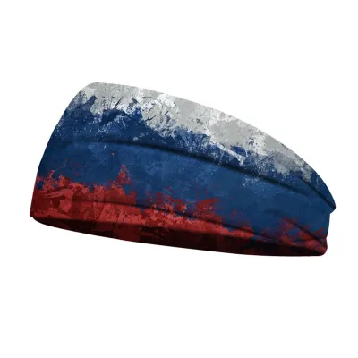 Produktbild von Workout-Stirnband, Schweißband, elastisch, extra weich, rutschfest, feuchtigkeitsableitend, für Yoga, Laufen, Haarband, Sportzubehör