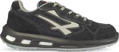 Produktbild von U-Power Red Lion Emotion, Unisex-Sicherheitsschuhe, leichte, flexible, pannensichere Lederturnschuhe, mit Infinergy-Einsatz, mit Aluminium-Zehenkappen - Blue 36