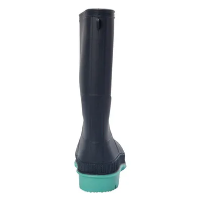 Produktbild von Mountain Warehouse - Kinder Gummistiefel, Unifarben MW122 (30,5 EU) (Marineblau)