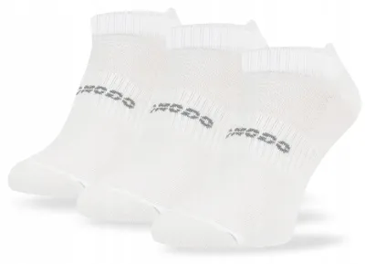 Image de Comodo RUN11 Chaussettes de sport blanches 3 paires