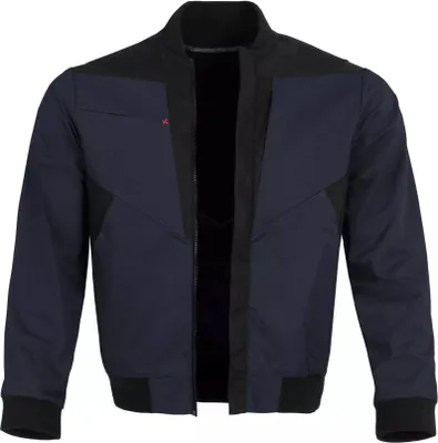 Produktbild von Qualitex  Blousonjacke X-Serie, Größe: L, Farbe: marine/schwarz