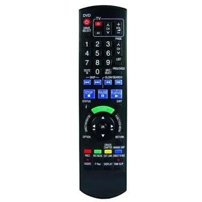 Image de Télécommande de remplacement Panasonic N2QAYB000124