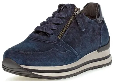 Produktbild von Gabor Sneaker Sneaker Veloursleder/Textil