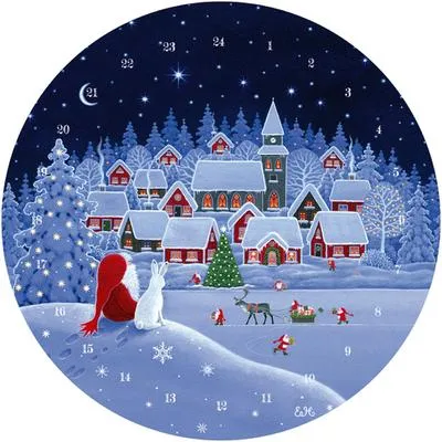 Obrázok produktu pre Adventný kalendár \Tomteho usilovní pomocníci\""