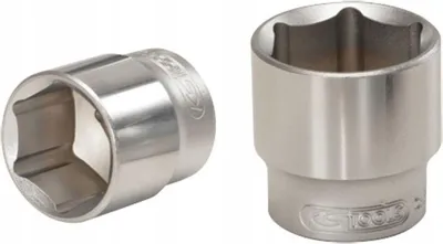 Obrázek produktu pro KS Tools 917.1407, Socket, 1/4", Metrický, 1 hlava/hlavy, 7 mm, Chrom Vanadová ocel