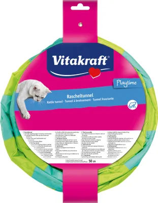 Produktbild von Vitakraft 39893, Katze, Tunnel, Grün