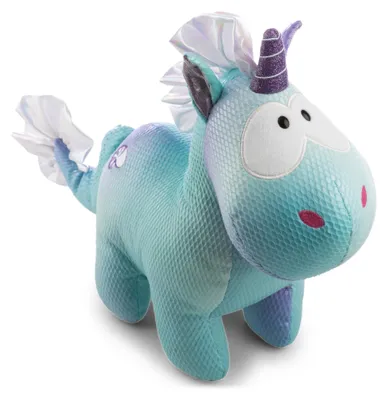 Image de NICI - Peluche licorne debout, modèle Marinus
