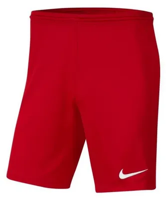 Produktbild von Nike - "Park III" Fußballshorts für Jungen SX1085 (152-158) (Rot)
