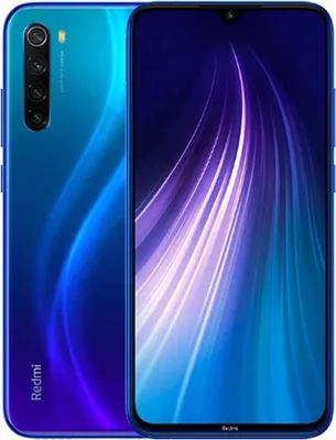 Produktbild von Xiaomi Redmi Note 8  EU 4G,128 GB,Neptune Blau,Handy