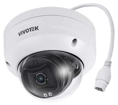 Immagine prodotto di VIVOTEK SERIE C FD9383-HV Telecamera IP a cupola fissa da 5 MP, per esterni, IR, PoE, 3,6 mm, IP66