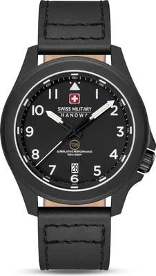 Produktbild von Uhr Swiss Military Hanowa Herren schwarz SMH-SMWGB0005241